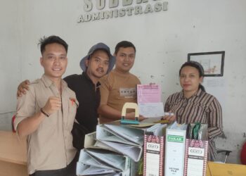 Dugaan Pelanggaran Netralitas ASN Terlibat Politik Praktis Jelang Pilkada Simalungun, SAPMA PP Simalungun Lapor ke Bawaslu