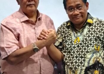 Abang Ganteng Yan Santoso Purba Bertemu DR.Henry Sinaga Bahas Persoalan Kenaikan NJOP 1000 Persen di Pematangsiantar