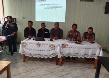 Kapolsek Bangun Resor Simalungun Hadiri Penguatan Kapasitas Panwas di Pilkada 2024