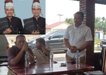 Cawabup Simalungun Benny Sinaga Bertandang ke Tanah Jawa,Bonauli Rajagukguk Optimis Raih 70-80 Persen Suara 