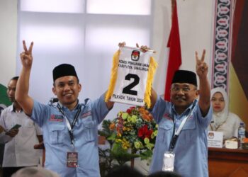 Pasangan Nomor Urut 2,Haji Anton Saragih-Benny Sinaga Ajak Masyarakat Kondusif dan Tidak Terprovokasi 