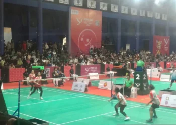 Tuan rumah Sumut Tanpa wakil di perempat Final Bulu Tangkis PON 2024