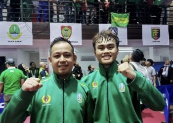 Tenis Meja – Raih Emas Ganda Putra, Affan Berjuang di Nomor Tunggal
