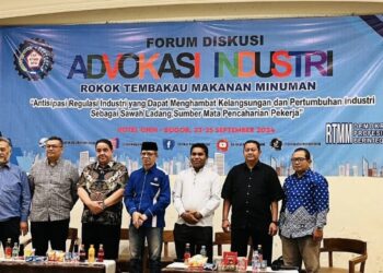 Kemnaker Cari Solusi Atas Dampak Regulasi Bagi Pekerja Sektor Tembakau
