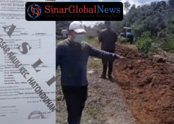 Diwartakan Bekingi Perusahaan Alih Fungsi Hutan Jadi Kebun,Pangulu Buntu Turunan Bersama Petani Lokal Ungkap Kebenaran