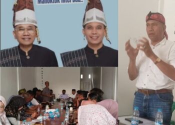 Team MARSADA Komitmen Menangkan Pasangan Anton Saragih -Benny Sinaga Memimpin Simalungun 2025-2030
