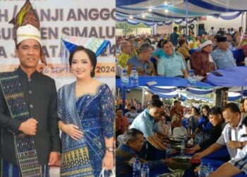 Syukuran Pelantikan Anggota DPRD Simalungun,Jefra H Manurung”Demi Rakyat Pengusaha Harus Bersahabat Dengan Pemerintah Jika Tidak Maka Ganti Pemerintah”