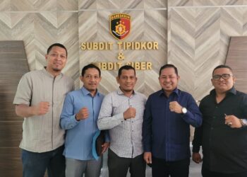 Sekwil NasDem Aceh Zamzam Laporkan Hermansyah Atas Dugaan Sebarkan Berita Hoax Dan Pencemaran Nama Baik