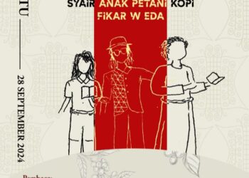 Penyair Fikar W. Eda Segera Tampil Pada Festival Kampung Cempluk ke-14 di Malang, Bawakan Syair Kopi