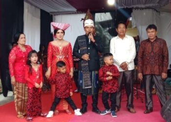 Jefri Saragi Milik Masyarakat Setelah Dilantik Menjadi Anggota DPRD Simalungun,Begini Pesan Moral Orang Tua