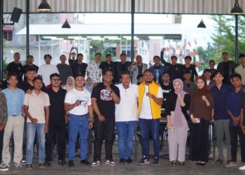 FAZAR Ajak Pemuda Lhokseumawe Bangkit dan Bersama Membangun Kota
