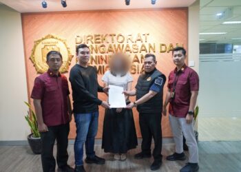 Imigrasi Deportasi WNA Subjek Perhatian Khusus Pemerintah Filipina Terduga Pelaku Tindak Pidana