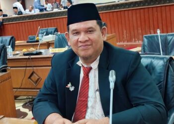 Kini Pang Ucok Politisi Partai Aceh Jadi Ketua Komisi IV DPR Aceh, Siap Bersinergi Dengan Pihak Terkait