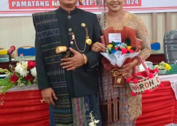 Muspika Silimakuta Sampaikan Ucapan Selamat Sukses Pelantikan Samrin Girsang Sebagai Anggota DPRD Simalungun