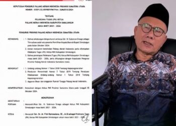 Diduga Terlibat Dukung Paslon Bupati RHS,Sulaiman Sinaga Dinonaktifkan Dari Ketua PMI Simalungun,Dikonfirmasi Bungkam