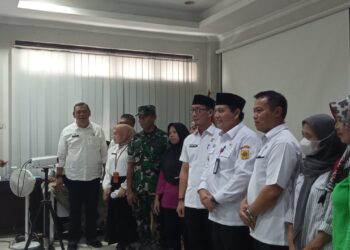 PJ bupati Bogor Bachril Bakri Kujungan Kerja di Kecamatan Citeureup