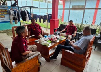 Koordinasi Antar Instansi,Lapas Narkotika Kelas ll Pematangsiantar Terima Kunker Polres Simalungun