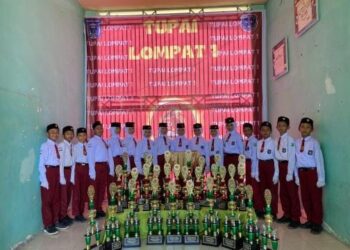 Kegigihan Paskibra SD Muhammadiyah Langsa Hingga Dapat Juara II Dalam Kejuaraan Paskibraka Se- Langsa