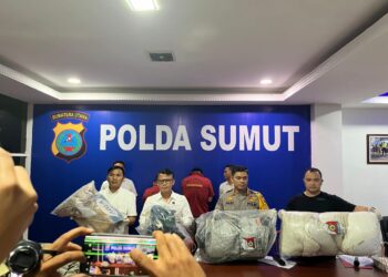 Polda Sumut Ungkap Kasus Penemuan Mayat di Berastagi, Lima Tersangka Ditangkap dan Dua DPO