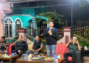 Silaturahmi Kamtibmas,Kapolres Batu Bara Ajak Masyarakat Talawi Jaga Keamanan Pilkada 2024