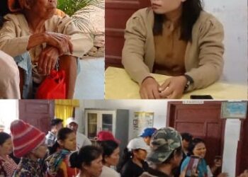 Terlalu!! Diduga Unsur Dendam,Bantuan Raskin Milik Janda 94 Tahun Bersama Puluhan Warga Dialihkan,Kades Bosar Nauli Ngacrit Dikonfirmasi