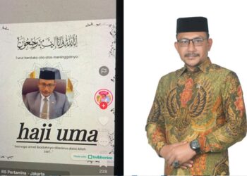 Isu Haji Uma Meninggal Dunia Adalah Hoaks, Staf Ahli: Akan Kita Tempuh Jalur Hukum Jika Terus Berlanjut