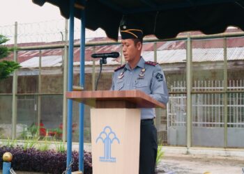 Pimpim Upacara Peringatan Hari Kesaktian Pancasila, Simak Pesan Kalapas Pematang Siantar Kepada Jajaran