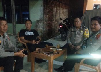 Polsek Tanah Jawa Gelar Patroli Blue Light, Cegah Balap Liar dan Jaga Kamtibmas di Malam Hari