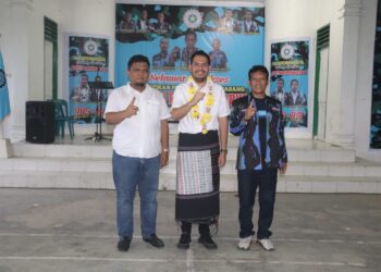Azi Hadiri Pelantikan Dan Deklarasi IPK Simalungun Untuk Dukung RHS-AZI