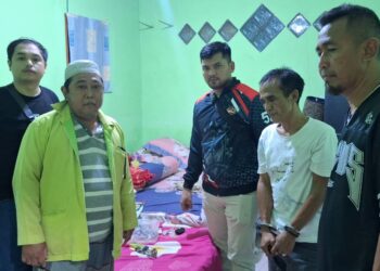 Operasi Kilat Sat Narkoba Polres Simalungun, Tersangka Ditangkap, Sabu dan Ganja Diamankan