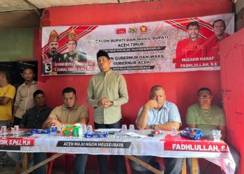 Silaturahmi dengan KPA Bagok, T Zainal: Kita Bangun Aceh Timur Berdasarkan Kebutuhan, Bukan Kepentingan