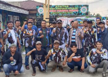 Rapat Perdana Satgas DPD IPK Simalungun,Dansatgas Syahrial Ginting Minta Kader Jaga Kondusifitas Pilkada 2024