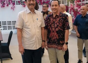 GM Witel Sumut Visit Venue Aquabike World Jetski Championship 2024