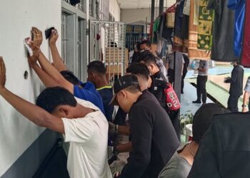 Deteksi Dini Gangguan Kamtib, Lapas Pematang Siantar Terapkan Razia Rutin Blok Hunian