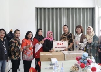 Telkom Peduli Pendidikan Melalui Penyerahan Bantuan Komputer ke SMK Pusat Keunggulan Setia Budi Binjai
