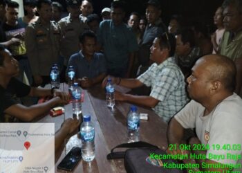 Terindikasi Judi Online Harapan Manurung Diperiksa Dit Krimsus Poldasu Unit Cyber Crime Bersama Polsekta Tanah Jawa