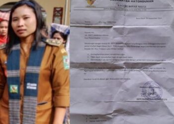 Kades Bosar Nauli Heppi Sidauruk Beri Surat Cinta Buat Dedy Sinaga,Lalu Pecat Sepihak Karena Enggan Teken SPJ Dana Desa Tak Jelas