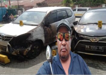 Ketua LSM WGAB Papua Kecam Pembakaran Mobil Operasional Kantor Redaksi Jubi