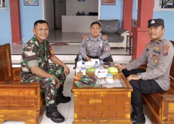 Bangun Sinergitas Dengan APH,Lapas Narkotika Kelas ll Pematangsiantar Koordinasi Pengamanan Maulid Nabi Muhammad 1146 H/2024
