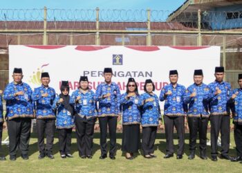 Momentum Peringatan Hari Sumpah Pemuda, Lapas Pematang Siantar Kobarkan Semangat Persatuan