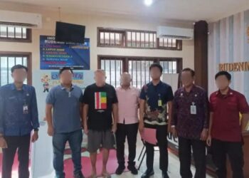 Imigrasi Ngurah Rai Tindak Tegas Deportasi Bule Belanda
