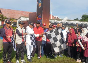 Wakil Ketua DPRK Aceh Tengah Ikuti Jalan Santai Pilkada 2024, Hamdan Ajak Pemuda Bergaya Hidup Sehat