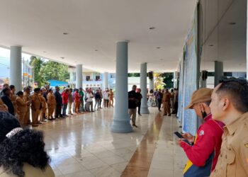 Respon Demo Pegawai dan Pengusaha, Ketua LSM SWAG Minta PJ Gubernur Papua Copot Kadis PUPR Amos Wenda