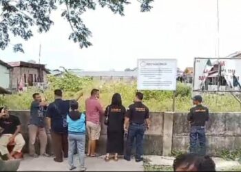 PT.KIM Gusur dan Robohkan Rumah Warga Medan, Demi Keadilan LSM Penjara Pasang Badan Bantu Warga