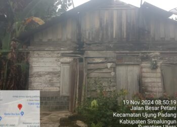 M Boru Sianturi Berjuang Sendiri Demi 3 Anaknya Meski Keadaan Suami Sakit Hingga Rumah Akan Roboh,Dimana Pemkab Simalungun dan Wakil Rakyat