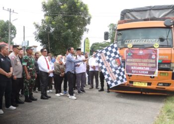 Polres Simalungun Amankan Pendistribusian Logistik Pilkada 2024 Menuju 32 Kecamatan