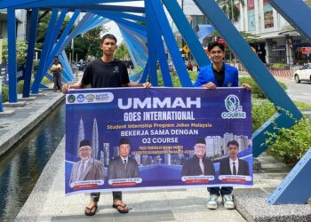 Kembali Kirimkan Mahasiswa Ke Luar Negeri, UMMAH Go Internasional Bersama O2 Course