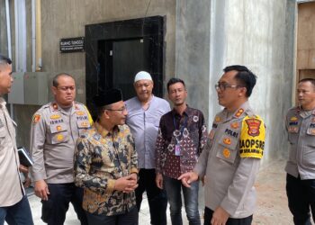 Haji Uma Silaturrahmi Dengan Kapolres Aceh Timur, Bahas Perkembangan Daerah dan Penguatan Kinerja