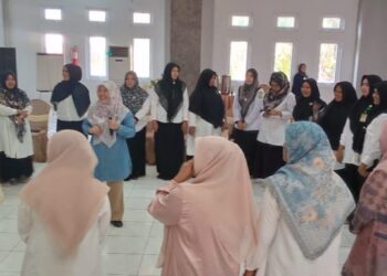 Capaian Imunisasi Rendah, Tenaga Kesehatan dan Kader di Aceh Besar Ikuti Pelatihan Komunikasi Antar Pribadi (KAP)