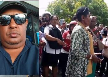 Ketua LSM WGAB Papua Minta Masyarakat Keerom Jangan Termakan Isu Hoax Terkait Formasi 3000 Tes CPNS 2024,Segera Lapor Polisi